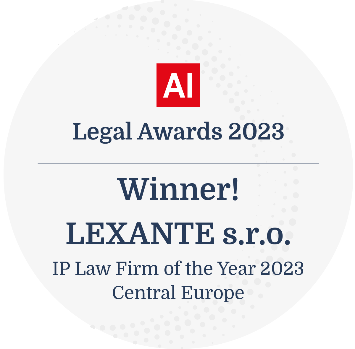 Award Legal Awards 2023