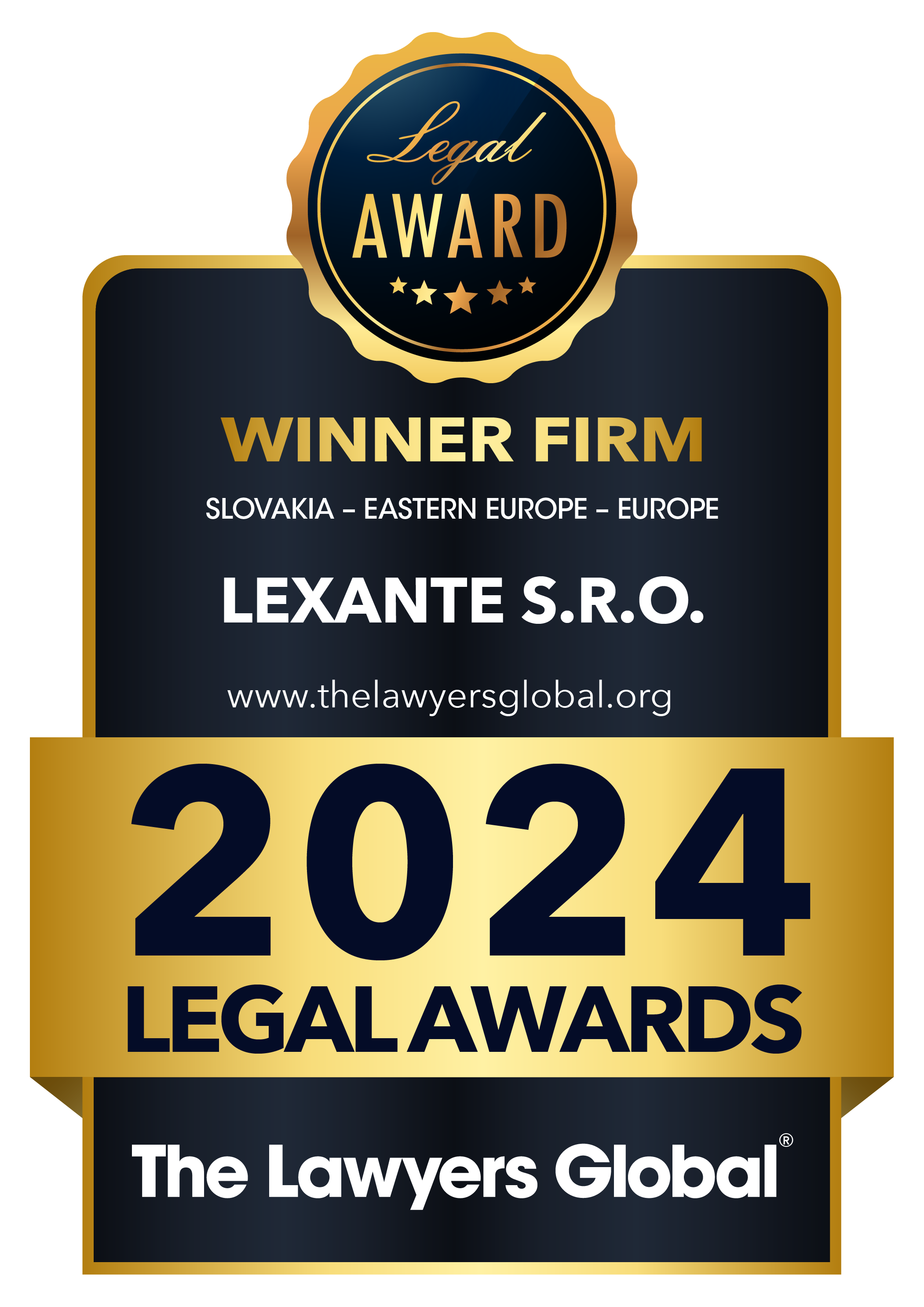 Award Legal Awards 2024